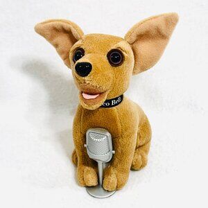Taco Bell "Yo Quiero Taco Bell" Chihuahua Singing Plush "Chances Are"